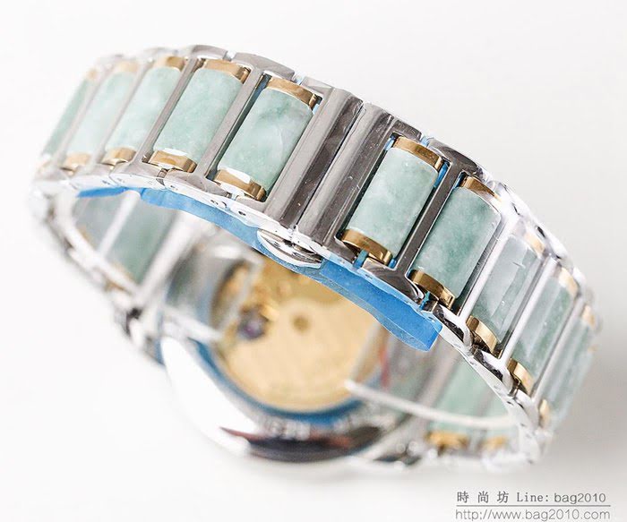 ROLEX勞力士 新品 日本進口瑞士金機芯 走時精准 防水性強 真玉翡翠 高端大氣 男士腕表  wssb4225